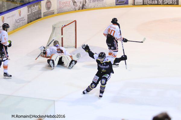 Photo hockey match Rouen - Epinal 