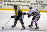Photo hockey match Rouen - Epinal  le 18/01/2011