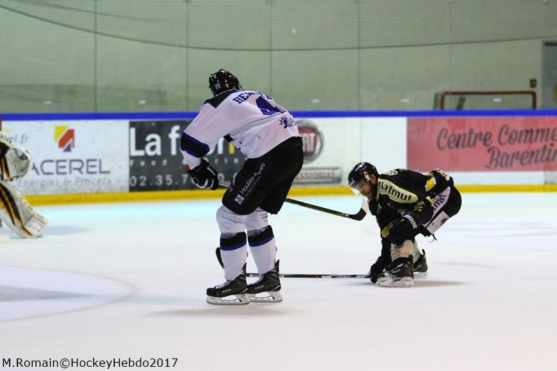 Photo hockey match Rouen - Gap 