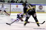 Photo hockey match Rouen - Grenoble  le 17/01/2015