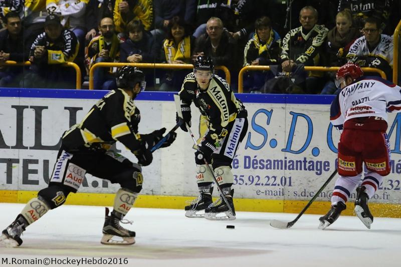 Photo hockey match Rouen - Grenoble 