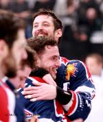 Photo hockey match Rouen - Grenoble  le 19/02/2017