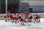 Photo hockey match Rouen - Grenoble  le 10/04/2023