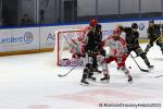 Photo hockey match Rouen - Grenoble  le 10/04/2023