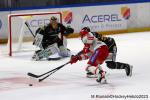 Photo hockey match Rouen - Grenoble  le 10/04/2023