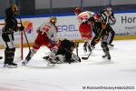 Photo hockey match Rouen - Grenoble  le 10/04/2023