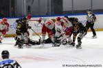 Photo hockey match Rouen - Grenoble  le 10/04/2023