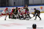 Photo hockey match Rouen - Grenoble  le 10/04/2023