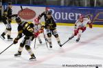 Photo hockey match Rouen - Grenoble  le 31/10/2023