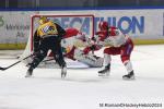 Photo hockey match Rouen - Grenoble  le 03/12/2024