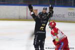 Photo hockey match Rouen - Grenoble  le 03/12/2024