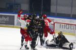 Photo hockey match Rouen - Grenoble  le 03/12/2024