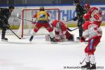 Photo hockey match Rouen - Grenoble  le 03/12/2024