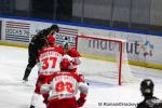 Photo hockey match Rouen - Grenoble  le 03/12/2024