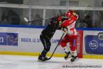 Photo hockey match Rouen - Grenoble  le 03/12/2024