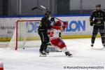 Photo hockey match Rouen - Grenoble  le 03/12/2024