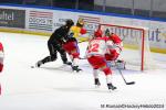 Photo hockey match Rouen - Grenoble  le 03/12/2024