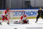 Photo hockey match Rouen - Grenoble  le 03/12/2024