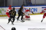 Photo hockey match Rouen - Grenoble  le 03/12/2024