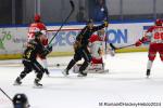 Photo hockey match Rouen - Grenoble  le 03/12/2024