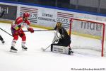 Photo hockey match Rouen - Grenoble  le 03/01/2025