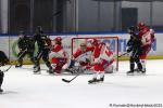 Photo hockey match Rouen - Grenoble  le 03/01/2025