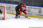 Photo hockey match Rouen - Grenoble  le 03/01/2025