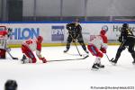 Photo hockey match Rouen - Grenoble  le 03/01/2025