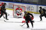 Photo hockey match Rouen - Grenoble  le 03/01/2025