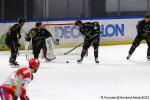 Photo hockey match Rouen - Grenoble  le 03/01/2025