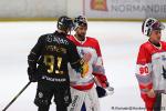 Photo hockey match Rouen - Grenoble  le 03/01/2025