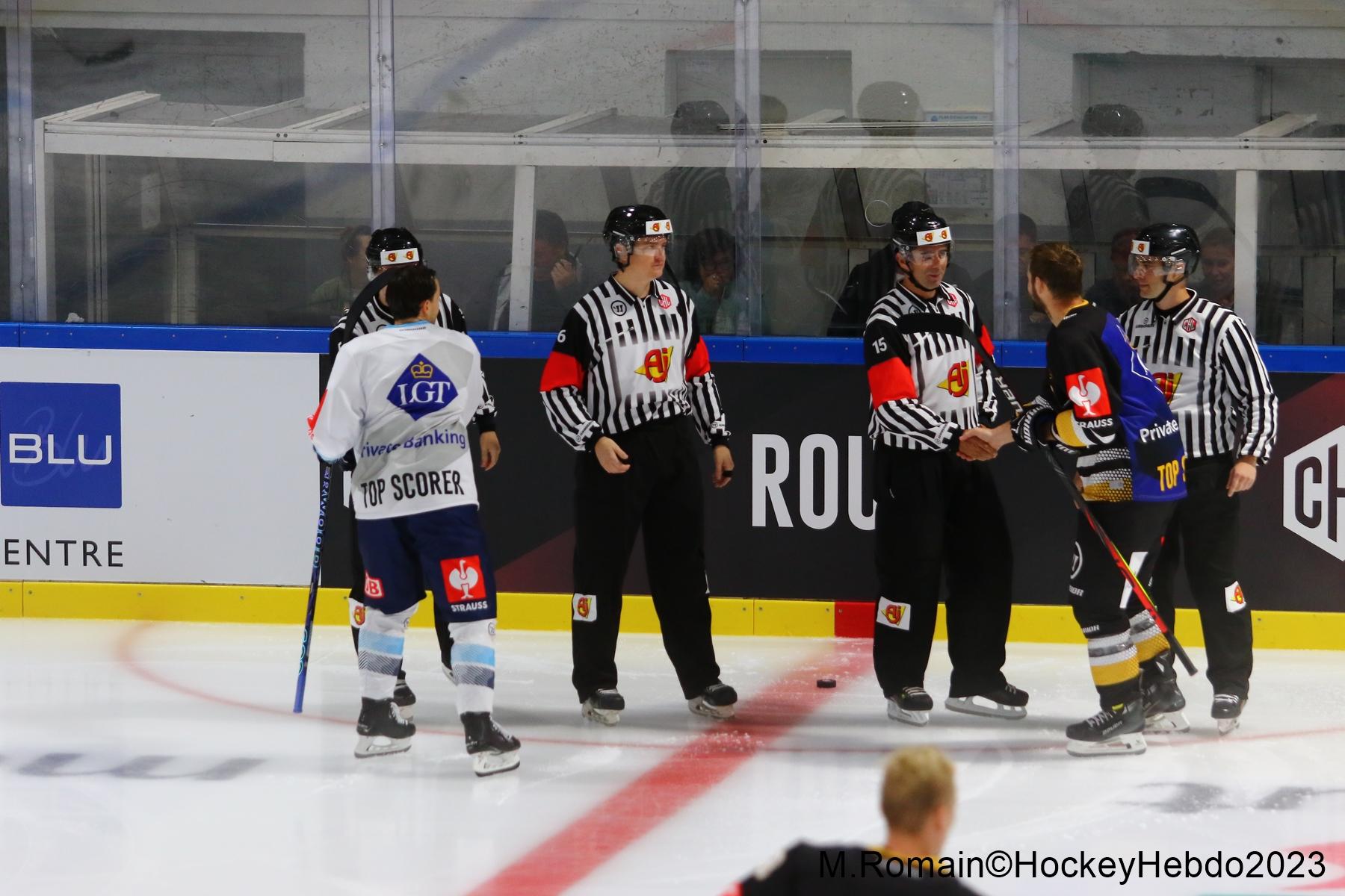 Photo hockey match Rouen - Ingolstadt 