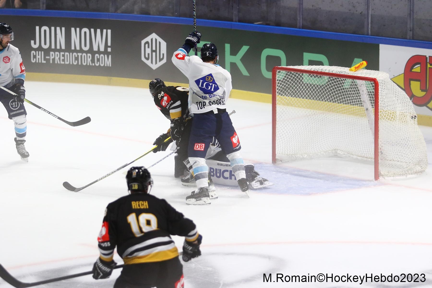 Photo hockey match Rouen - Ingolstadt 