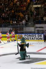 Photo hockey match Rouen - Klagenfurt le 06/09/2024