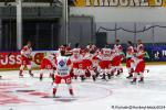 Photo hockey match Rouen - Klagenfurt le 06/09/2024