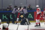 Photo hockey match Rouen - Klagenfurt le 06/09/2024