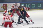 Photo hockey match Rouen - Klagenfurt le 06/09/2024