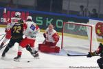 Photo hockey match Rouen - Klagenfurt le 06/09/2024