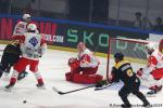 Photo hockey match Rouen - Klagenfurt le 06/09/2024