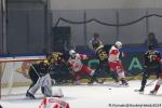 Photo hockey match Rouen - Klagenfurt le 06/09/2024