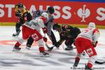 Photo hockey match Rouen - Klagenfurt le 06/09/2024