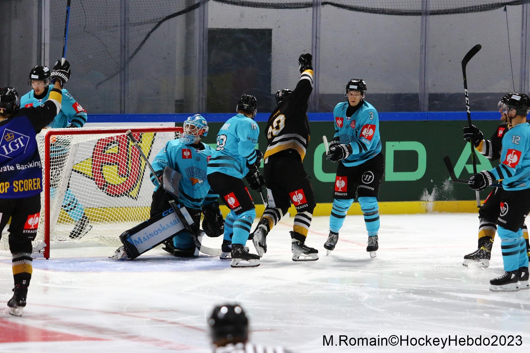 Photo hockey match Rouen - Lahti 