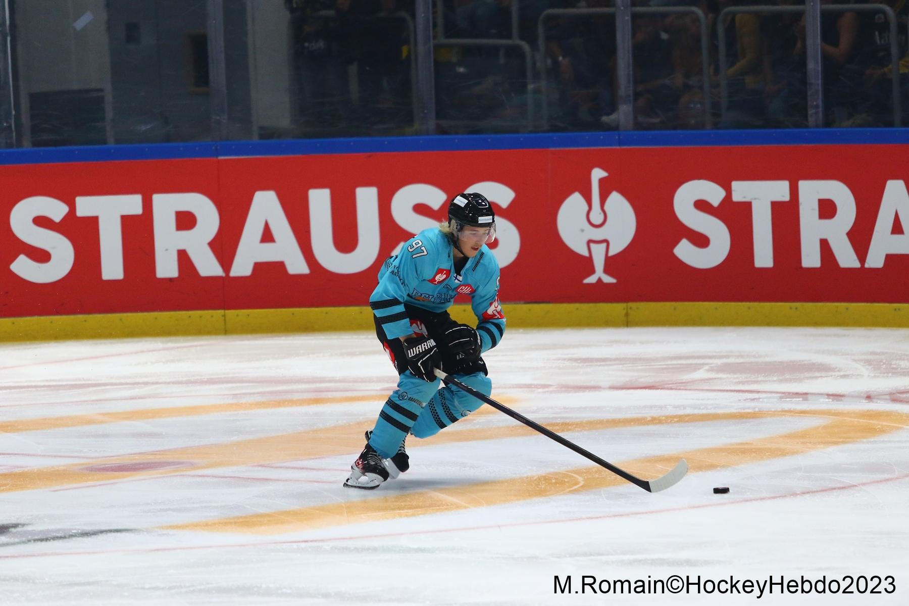 Photo hockey match Rouen - Lahti 