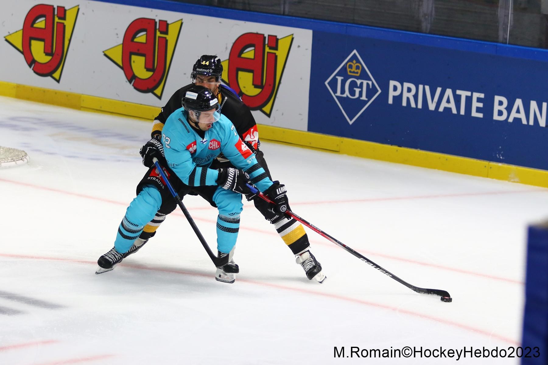 Photo hockey match Rouen - Lahti 