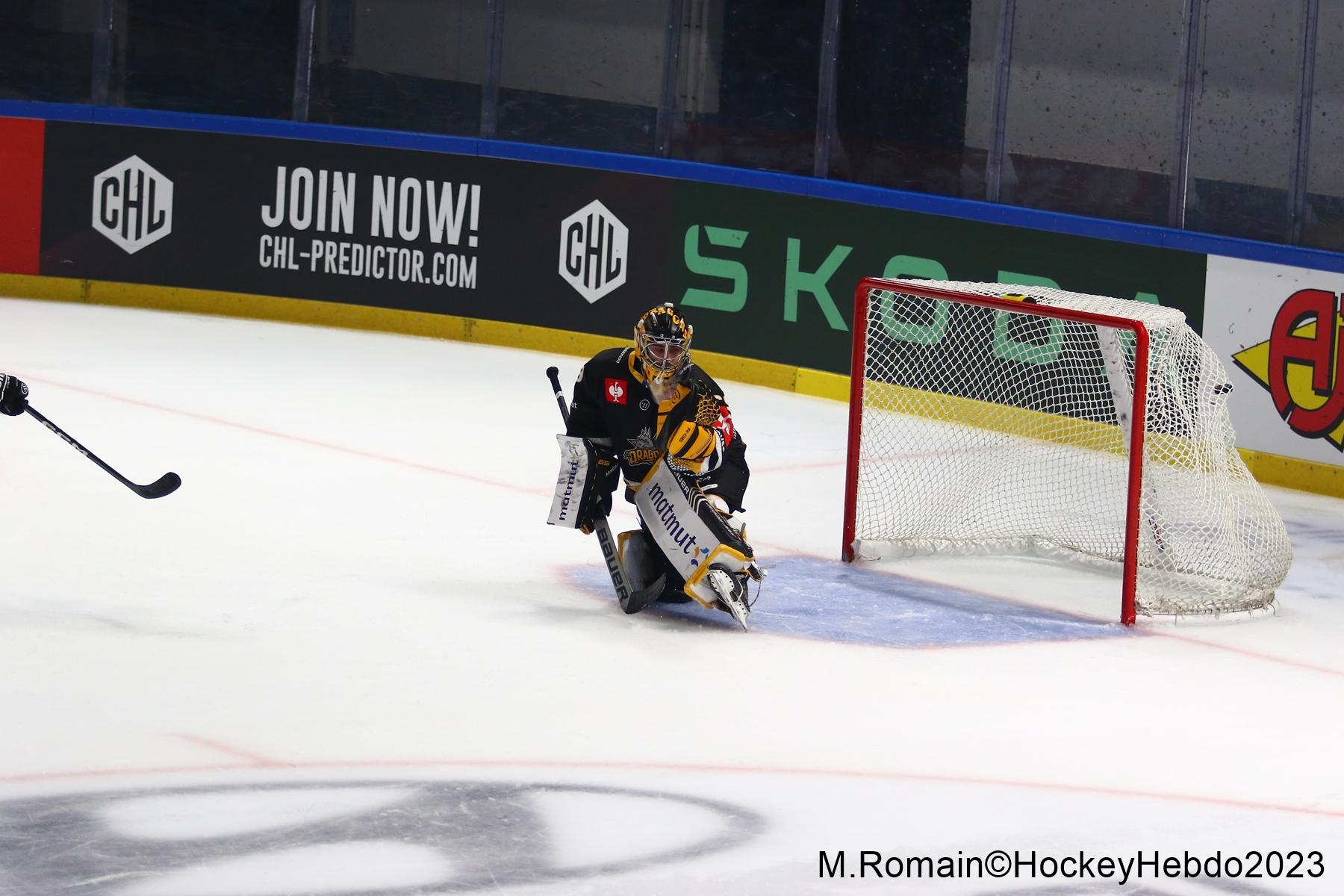 Photo hockey match Rouen - Lahti 