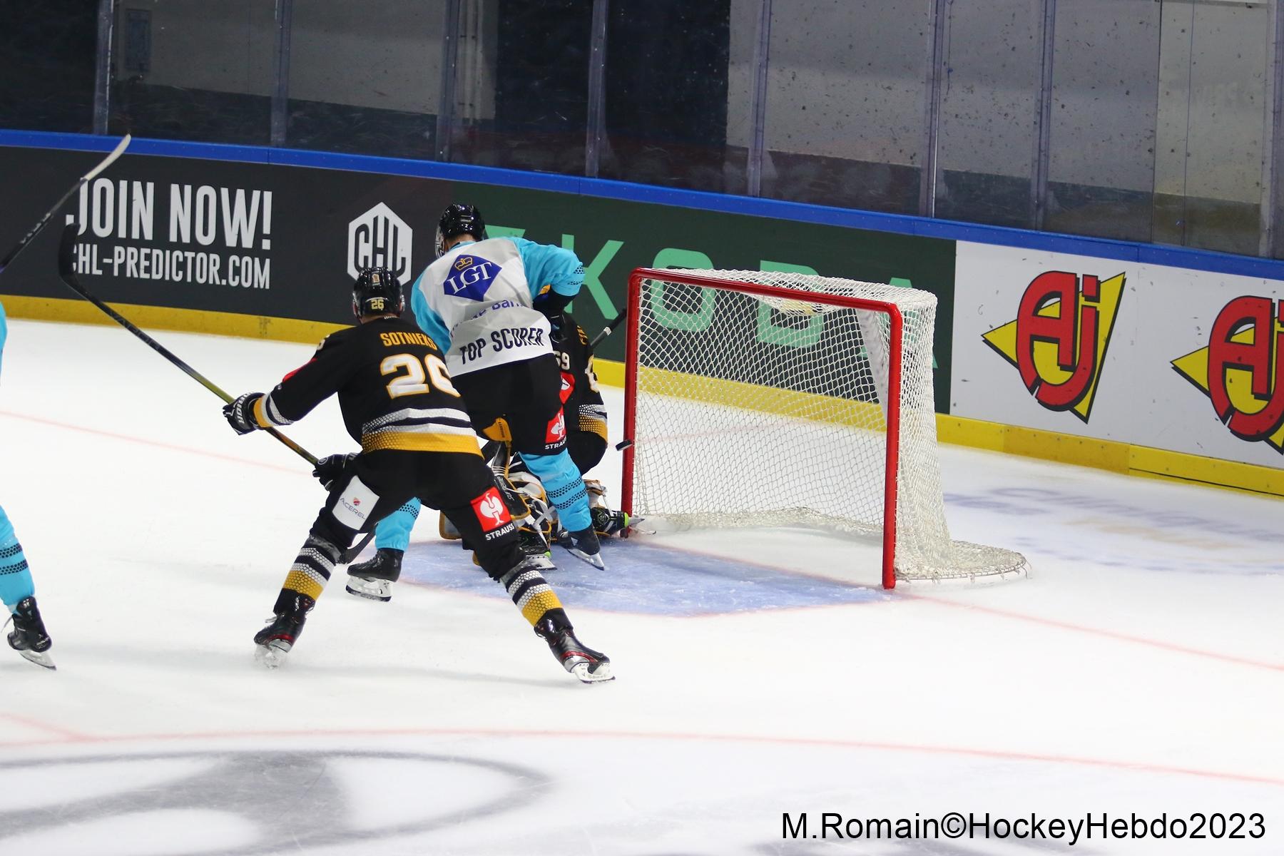 Photo hockey match Rouen - Lahti 