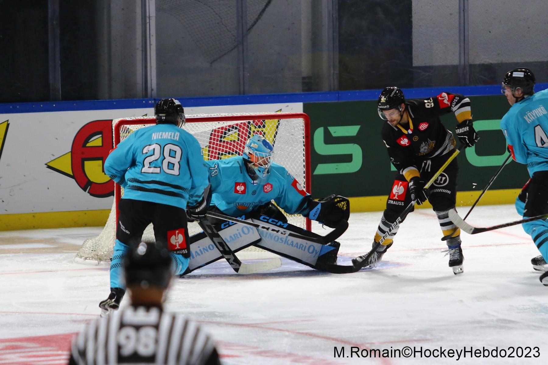 Photo hockey match Rouen - Lahti 