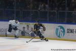 Photo hockey match Rouen - Marseille le 18/10/2024