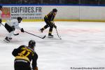 Photo hockey match Rouen - Marseille le 18/10/2024