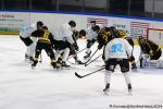 Photo hockey match Rouen - Marseille le 18/10/2024